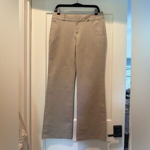 Banana Republic Tan Trousers